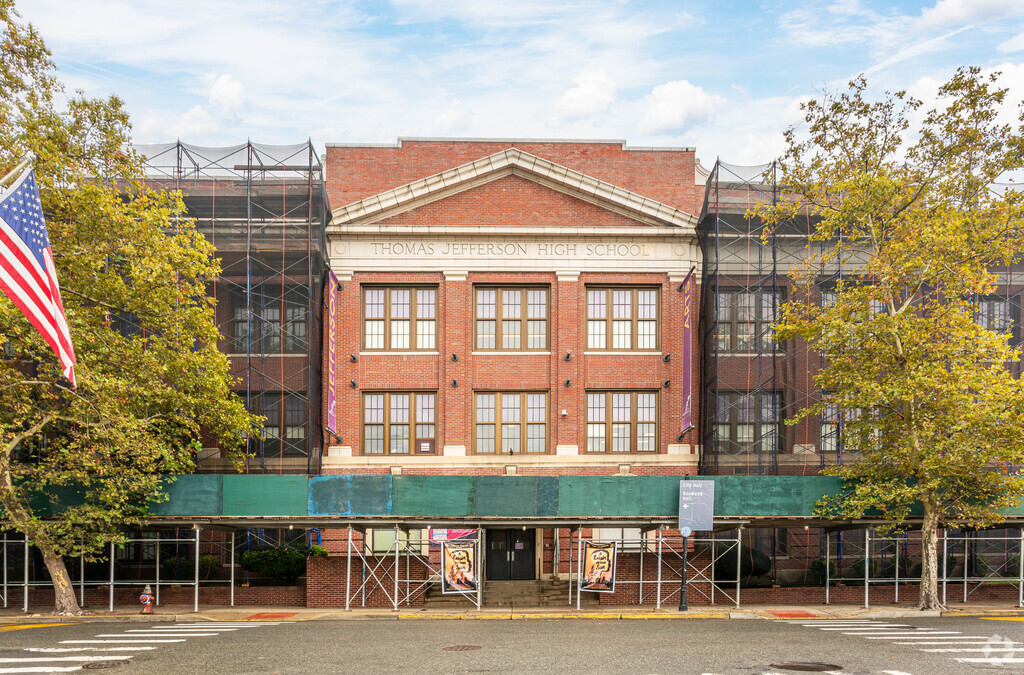 T Jefferson Arts Academy in Downtown Elizabeth specializes in visual, performing, and media art.