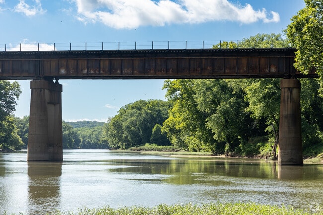 Sherman Beach Park is a great place for fishing it’s waterways.