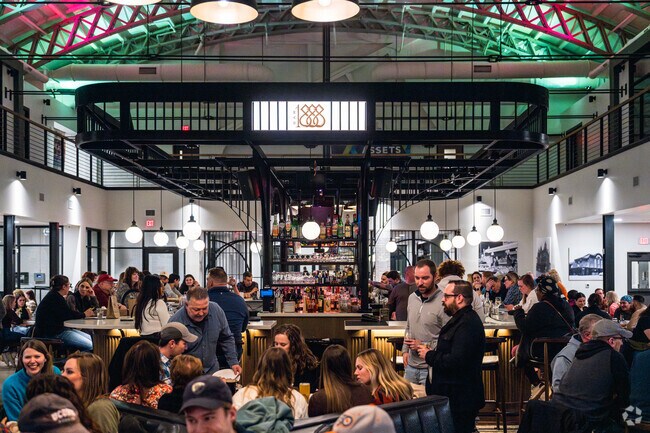 Discovering local flavors at South Market, Lancaster's culinary hub near Conestoga Heights.