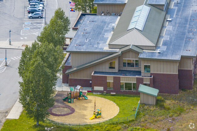 Silverthorne Elementary School, Public Pre-K & Elementary School, Eagles Nest, Silverthorne, CO.