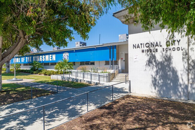 National City Middle School empowers students to reach their full potential.