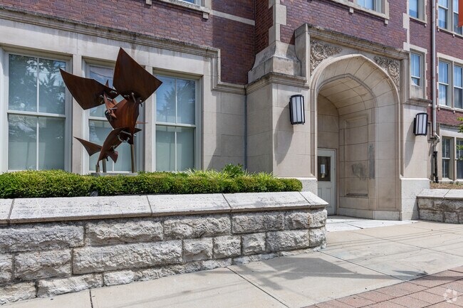 Students at Stivers School for the Arts are talented and high achieving.