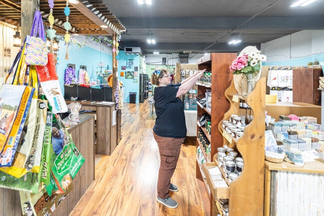 Bee Home in Ada features many local artists as well as specialty foods.