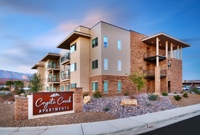 COYOTE CREEK APARTMENTS