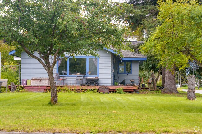 Charming bungalows like this one are common in Government Hill.