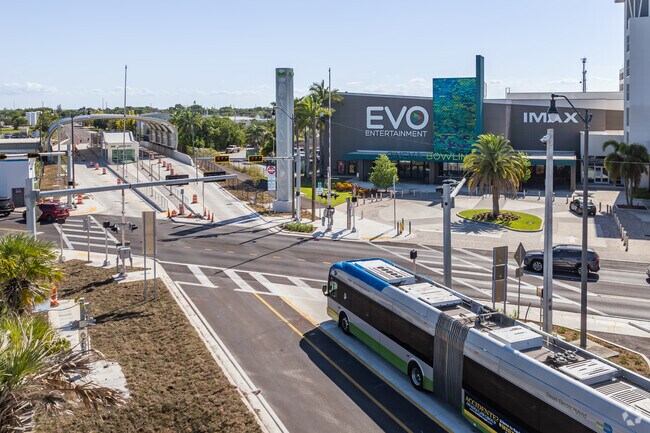 Homestead Station offers residents reliable public transportation with its new Metro Station.