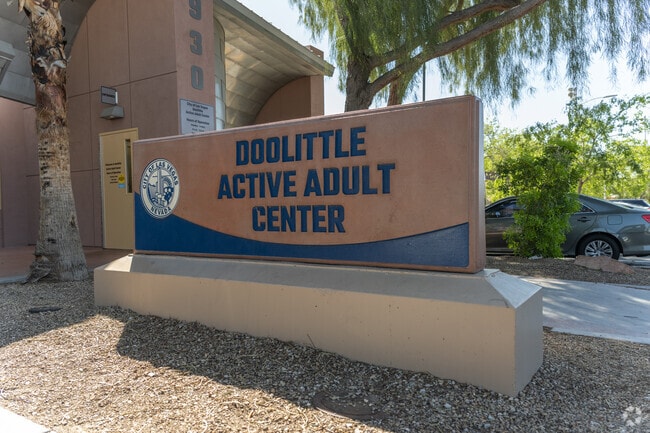 Doolittle Community Center in West Las Vegas is a highlight of the neighborhood.