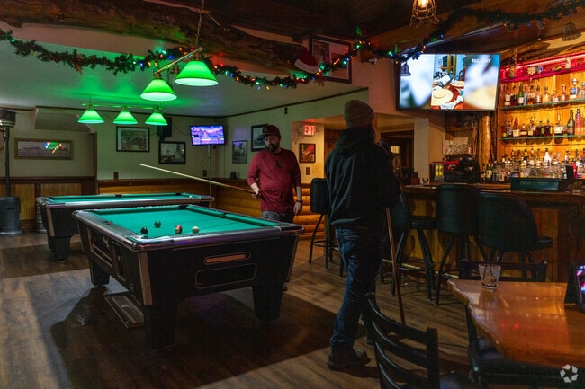 There are several bars and pubs in the North Hill neighborhood.