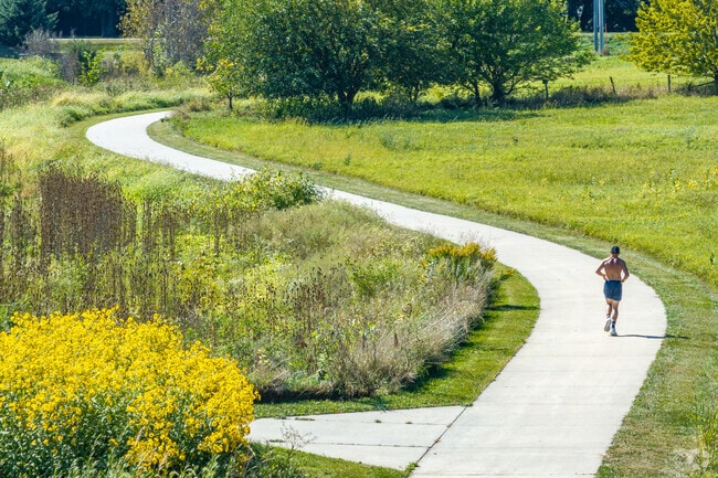 Westridge residents love and utilize the trails that wind through the neighborhood.