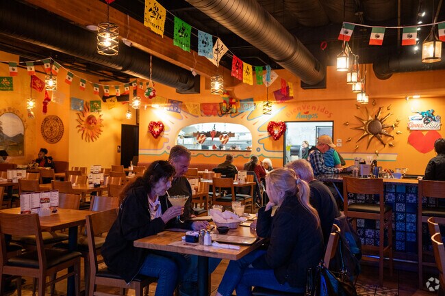 El Amigo Mexican Food and Bar near Chantillery is a go-to for enchiladas and house margaritas.