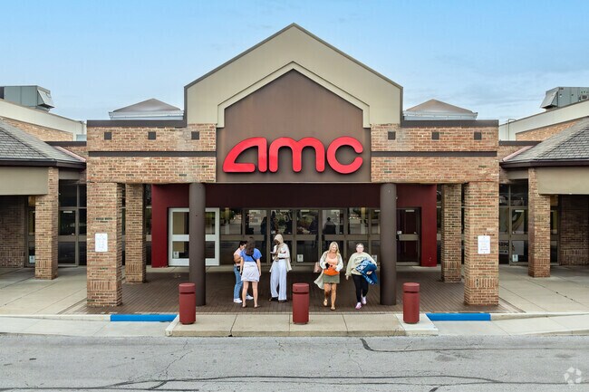 AMC Dublin Village offers moviegoers a convenient entertainment option near Worthingview.