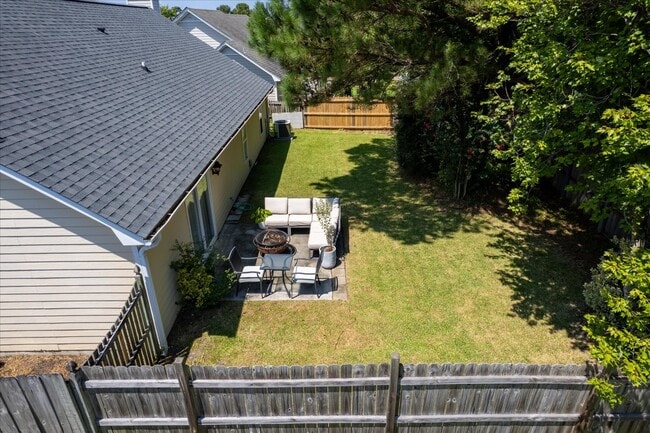 Back Yard & Patio