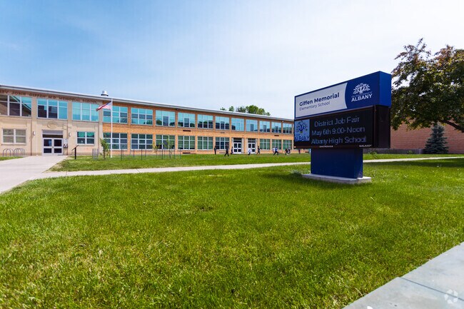 Giffen Memorial School in South End offers children a bright future.