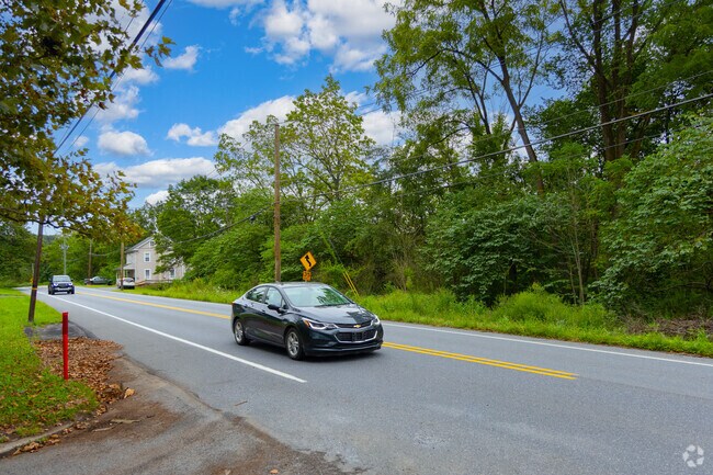 Pleasant Valley Road in Washington Township allows residents to commute around the town.
