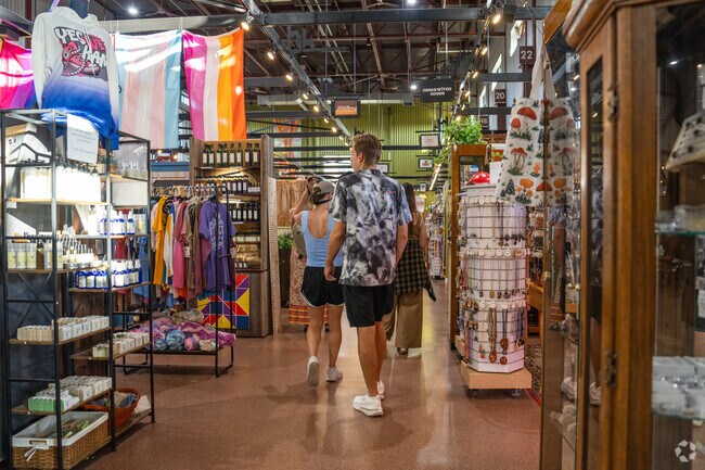 Residents of Wellington Heights can visit the famous NewBo City Market, just a few miles out.