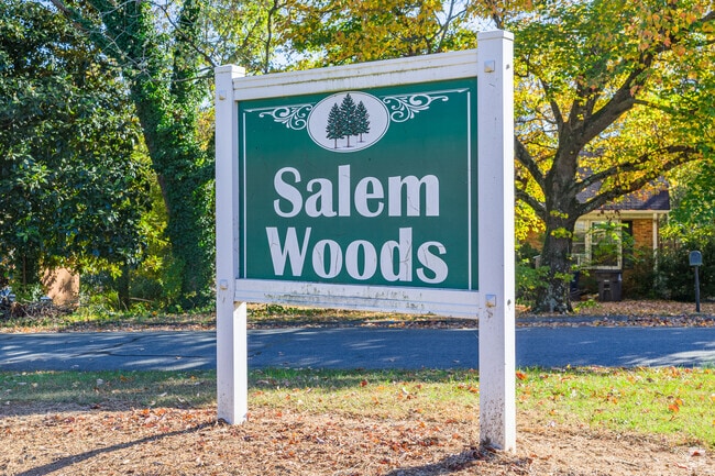 Salem Woods is a neighborhood located on the outskirts of Winston-Salem.