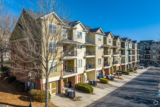 Alpharetta offers a variety of townhomes and condominiums to choose from.