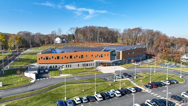 Fales Elementary School provides education in the neighborhood of Central Westborough.