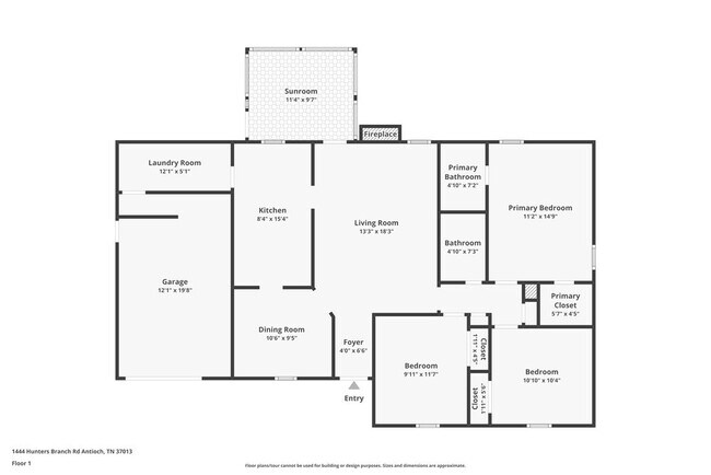 1444 Hunters Branch Rd, Antioch, TN 37013 - photo 2