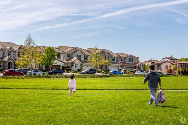 Come run around and fly a kite in the fields at Sean Diamond Park.