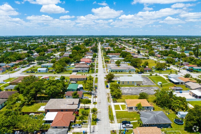 Explore the tranquil streets of West Park and its charming residential homes.