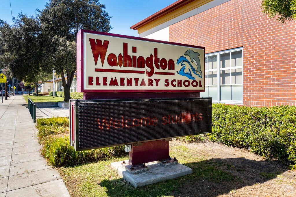 Welcome to Washington Elementary School in Point Richmond.
