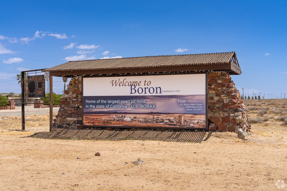 Boron-Desert Lake