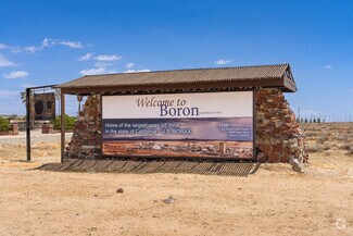 Boron-Desert Lake