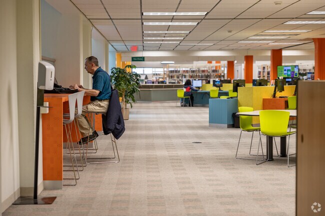 The Stark County Public Library has many places to find the information you need.