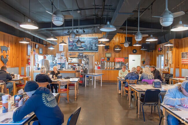 A warm friendly atmosphere and real Southern cooking awaits at L.A. Barbecue in Summerdale.