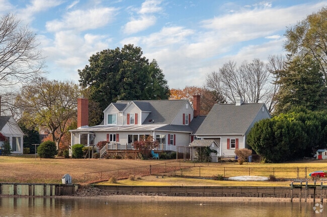 Smyrna is bordered by Lake Como and provides a great place for waterfront homes.