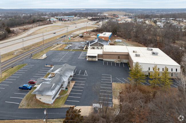 Faith Community Christian High School in Fenton, MO focuses on core subjects like English.