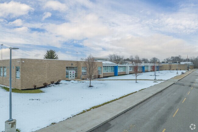 Revere Middle School challenges students by offering an all encompassing curriculum.