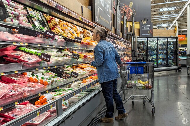 Andover residents can visit Walmart for discount home goods.