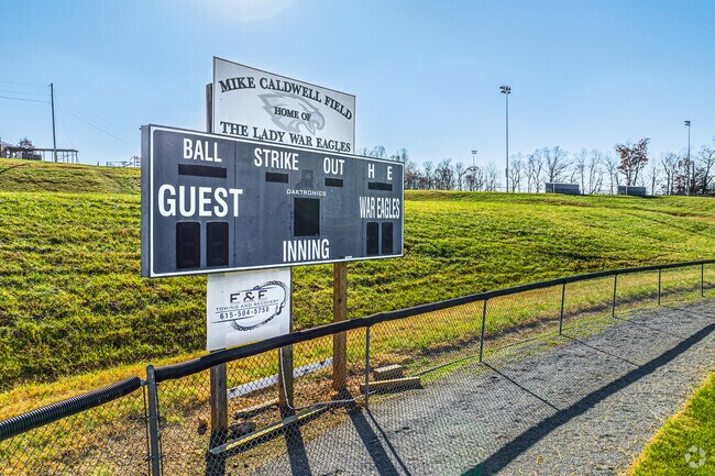 Students within Pleasant View can play for sports teams at Sycamore High School.