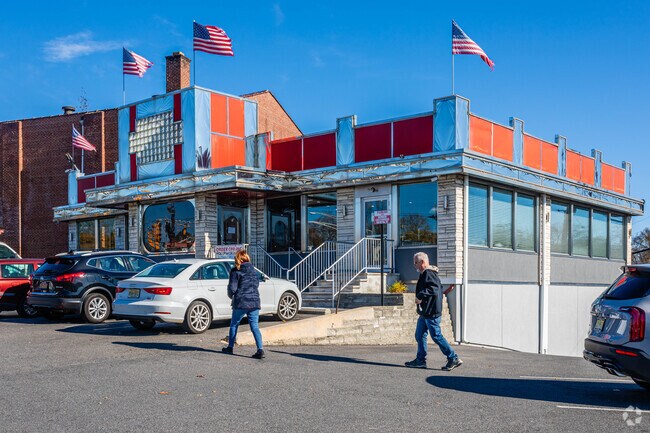 Washington Diner is a community staple for a bite to eat in Washington, NJ.