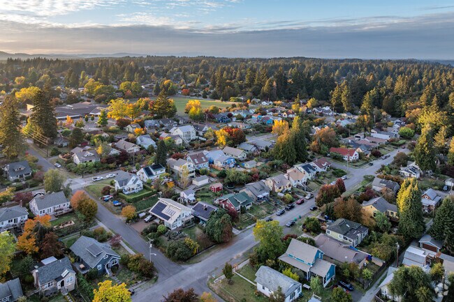 Residents enjoy the quiet life in the Northwest neighborhood.