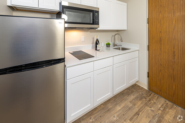 Studio - 400SF - 500SF - Kitchen