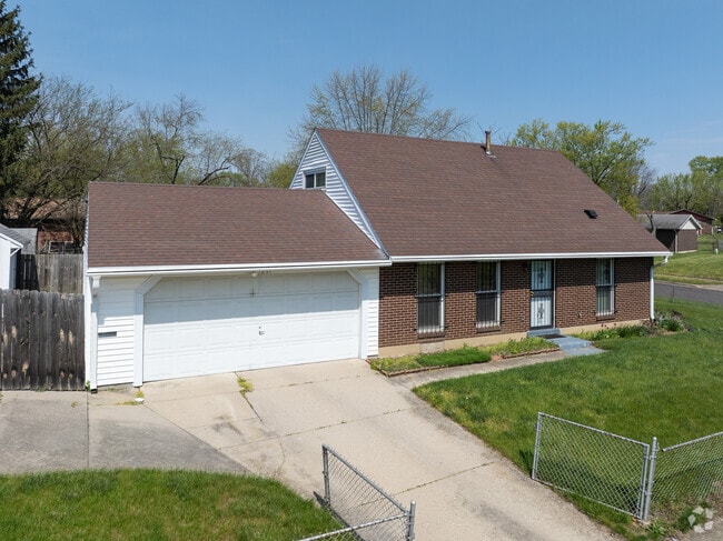 This cape cod style home provides affordable living space for those in Miami Chapel.