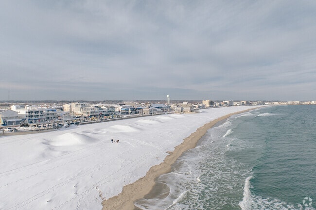 Hampton has a beautiful shore line that is enjoyed by residents year round.