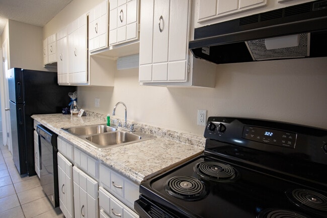 1 BR, 1 BA - Kitchen (North)