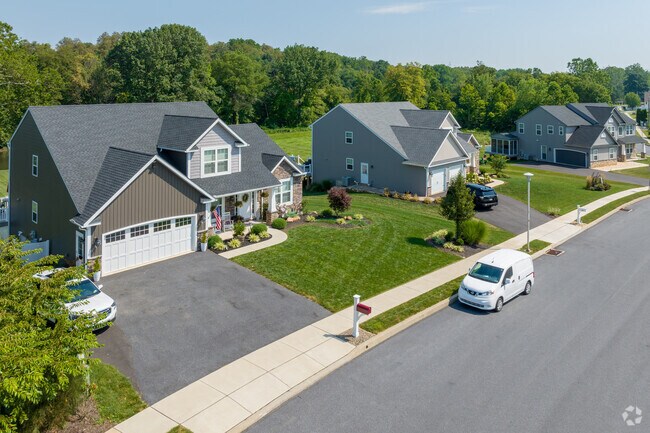 New construction homes are a big draw for potential buyers in Outer Muhlenburg Township.