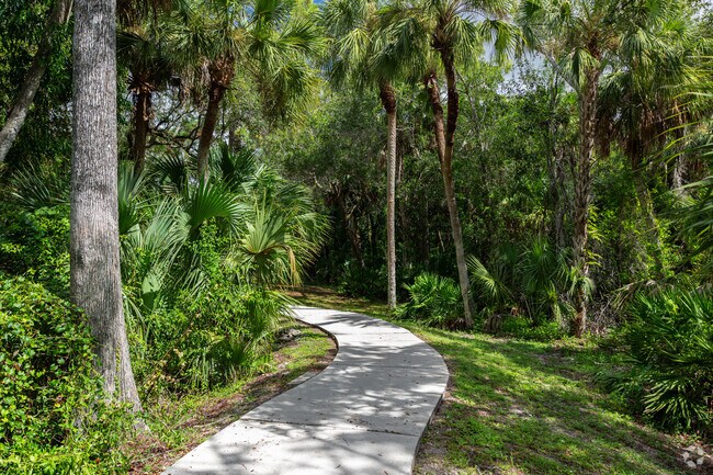 Bonita Springs East features paths and trails through nature in several communities.