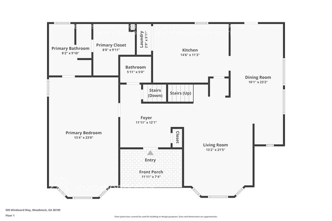 505 Windward Way, Woodstock, GA 30189 - photo 2