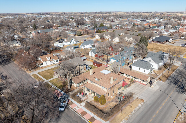 The home prices in Sterling are quite low compared to the surrounding cities.