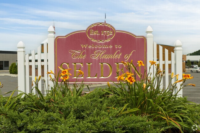 Selden is a hamlet in the Town of Brookhaven in Suffolk County.