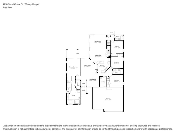 4710 Shoal Creek Ct, Wesley Chapel, FL 33543 - photo 2