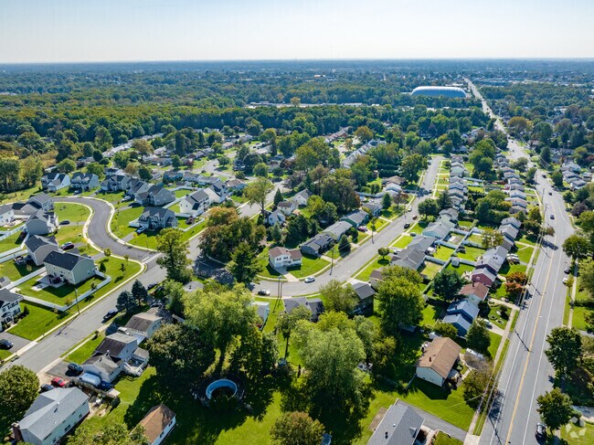 Parkway Village is known for its beautiful landscape and small-town charm.