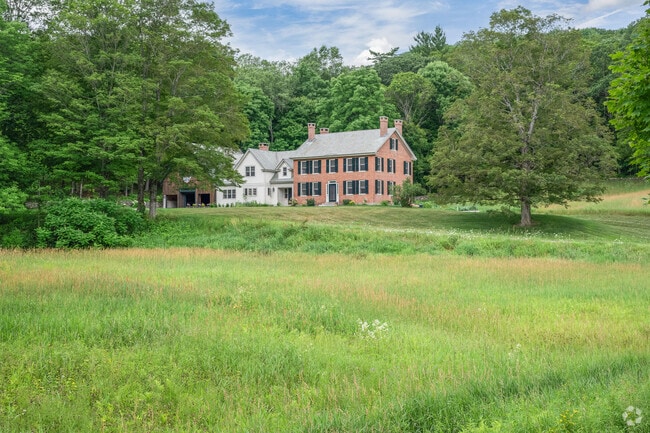 Country homes in West Windsor sit on expansive lots.
