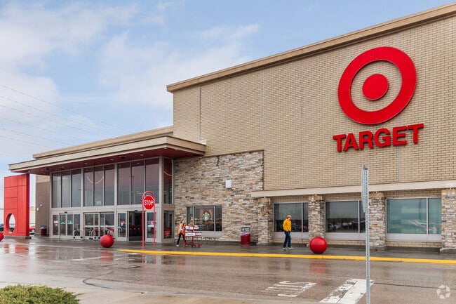 Target offers a one stop store for shoppers in Box Elder.